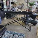 Chicago Console with Two Removable Trays at online8 furniture store Auckland