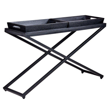 Chicago Console with Two Removable Trays at online8 furniture store Auckland