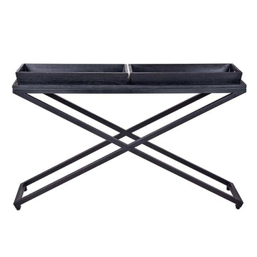 Chicago Console with Two Removable Trays at online8 furniture store Auckland