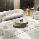 Chicago Swivel Boucle Chair at online8 furniture store Auckland