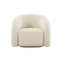 Chicago Swivel Boucle Chair at online8 furniture store Auckland