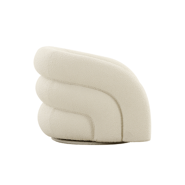 Chicago Swivel Boucle Chair at online8 furniture store Auckland