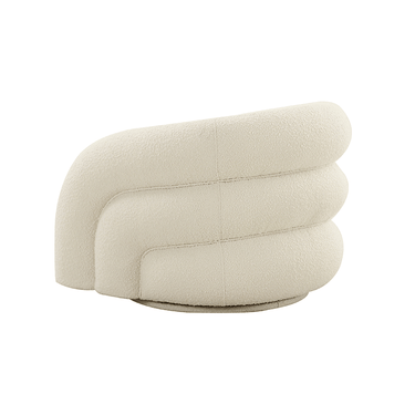 Chicago Swivel Boucle Chair at online8 furniture store Auckland
