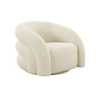 Chicago Swivel Boucle Chair at online8 furniture store Auckland