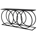 Circle Console Table - 1800mm at online8 furniture store Auckland
