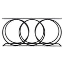 Circle Console Table - 1800mm at online8 furniture store Auckland