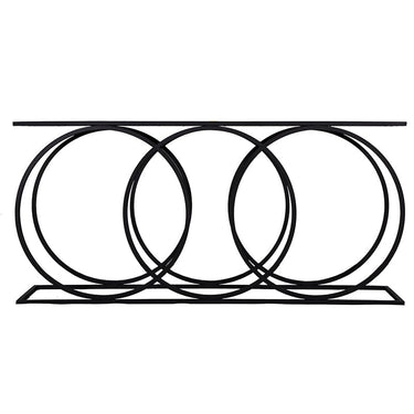 Circle Console Table - 1800mm at online8 furniture store Auckland