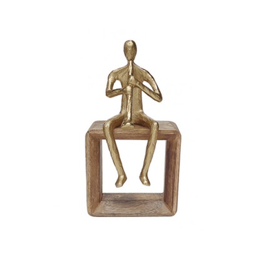 Clarinet Player Figurine at online8 furniture store Auckland