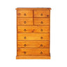 Classic 8 Drawer Tallboy at online8 furniture store Auckland