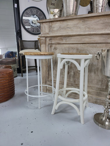 Classic Barstool - Mango Wood | Counter Stool at online8 furniture store Auckland