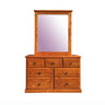 Classic Dresser with Mirror at online8 furniture store Auckland