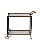 Classic Gold Drinks Trolley at online8 furniture store Auckland