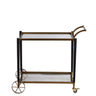 Classic Gold Drinks Trolley at online8 furniture store Auckland