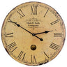 Classic Wall Clock with Pendulum at online8 furniture store Auckland