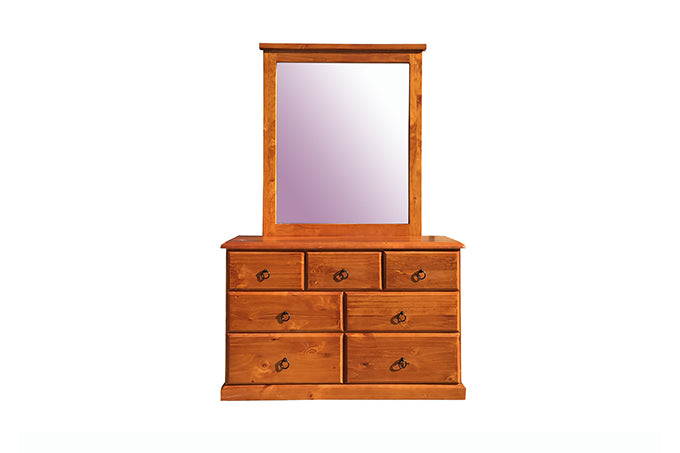 Classic Dresser with Mirror