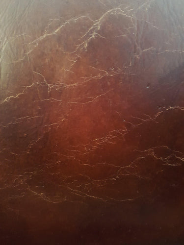 Clement Aged Leather Armchair - Vintage Cigar at online8 furniture store Auckland