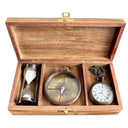 Clock | Compass | Sand Timer at online8 furniture store Auckland