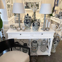 Coast 2 Drawer Hall Table | Hampton Style Console Table at online8 furniture store Auckland