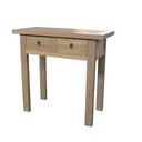 Coastline 2 Drawer Console Table at online8 furniture store Auckland