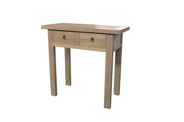 Coastline 2 Drawer Console Table at online8 furniture store Auckland