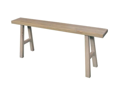 Coastline Aged Elm Bench at online8 furniture store Auckland