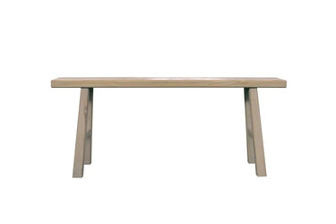 Coastline Aged Elm Bench at online8 furniture store Auckland