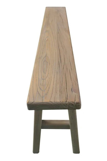 Coastline Aged Elm Bench at online8 furniture store Auckland