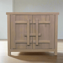 Coastline Woodlock 2 Door Cabinet - Grey Wash at online8 furniture store Auckland