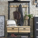 Coat Stand with Coat Hooks and Shoe Rack at online8 furniture store Auckland