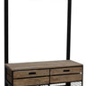 Coat Stand with Coat Hooks and Shoe Rack at online8 furniture store Auckland