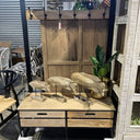 Coat Stand with Coat Hooks and Shoe Rack at online8 furniture store Auckland