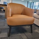 Collingwood Leather Armchair | Genuine Leather Chairs at online8 furniture store Auckland