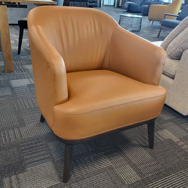 Collingwood Leather Armchair | Genuine Leather Chairs at online8 furniture store Auckland