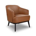 Collingwood Leather Armchair | Genuine Leather Chairs at online8 furniture store Auckland