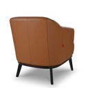 Collingwood Leather Armchair | Genuine Leather Chairs at online8 furniture store Auckland