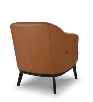 Collingwood Leather Armchair | Genuine Leather Chairs at online8 furniture store Auckland