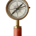 Compass With Leather Handle at online8 furniture store Auckland