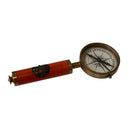 Compass With Leather Handle at online8 furniture store Auckland