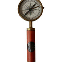 Compass With Leather Handle at online8 furniture store Auckland