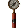 Compass With Leather Handle at online8 furniture store Auckland