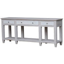 Console Table Sand/Antique White at online8 furniture store Auckland
