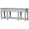 Console Table Sand/Antique White at online8 furniture store Auckland