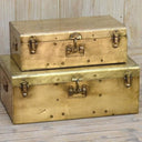 Copper Trunks S/2 | Blanket Chest | Storage at online8 furniture store Auckland