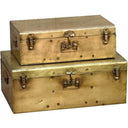Copper Trunks S/2 | Blanket Chest | Storage at online8 furniture store Auckland