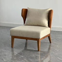 Corset Occasional Chair - Brutus Caramello at online8 furniture store Auckland