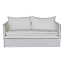 Courtenay 2 Seat Slip Cover Sofa - Cloud at online8 furniture store Auckland