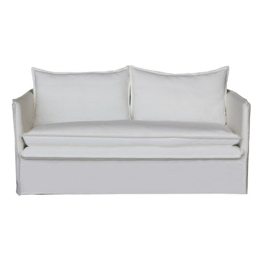 Courtenay 2 Seat Slip Cover Sofa - Cloud at online8 furniture store Auckland