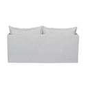 Courtenay 2 Seat Slip Cover Sofa - Cloud at online8 furniture store Auckland