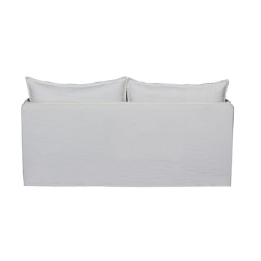 Courtenay 2 Seat Slip Cover Sofa - Cloud at online8 furniture store Auckland