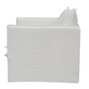 Courtenay 2 Seat Slip Cover Sofa - Cloud at online8 furniture store Auckland